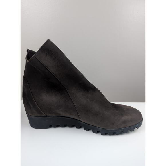 Arche Lomage Nubuck Leather Ankle Boots 40 - Picture 6 of 10